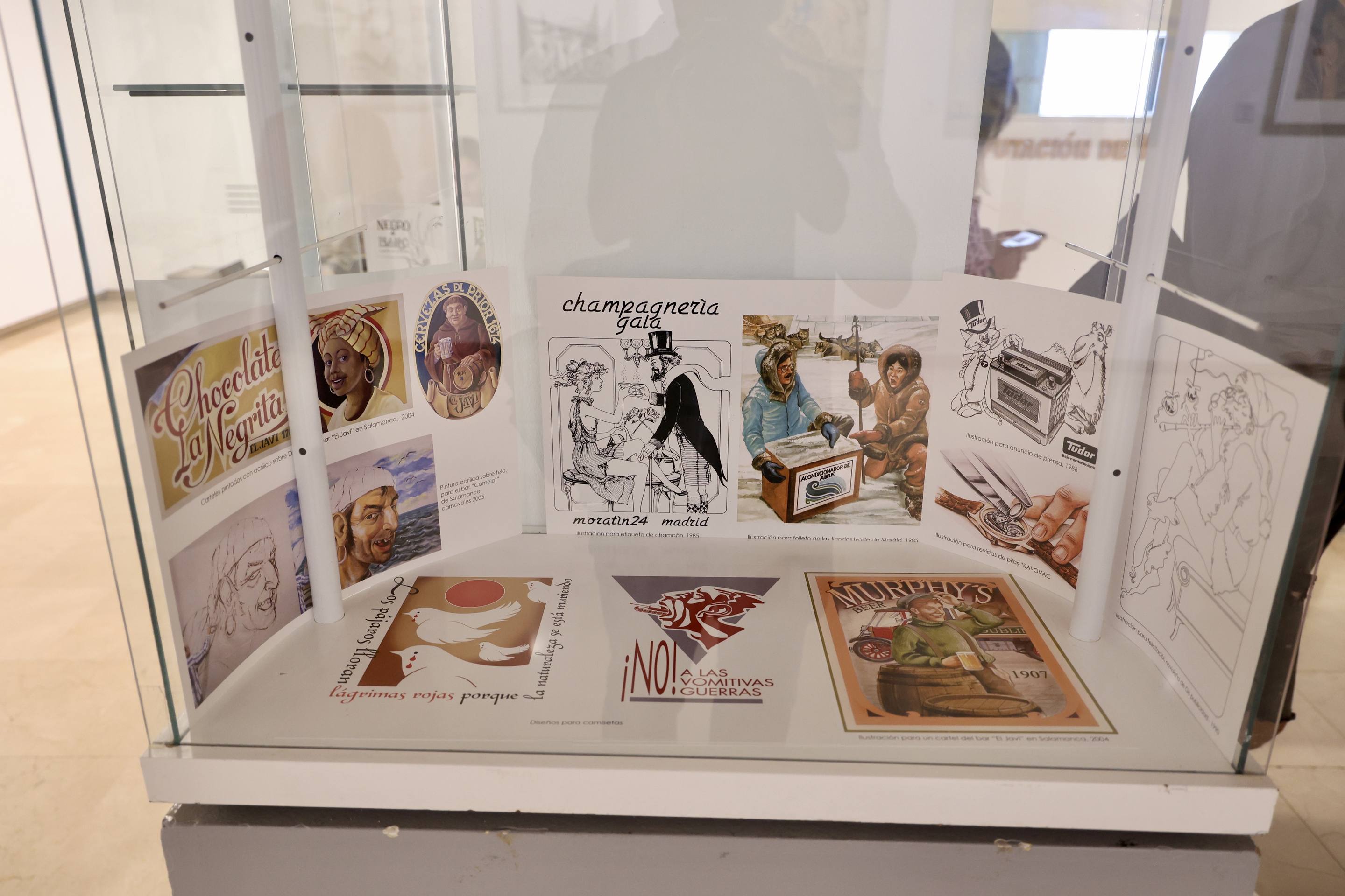 La exposición &#039;Franjas y Rayas&#039;, en imágenes