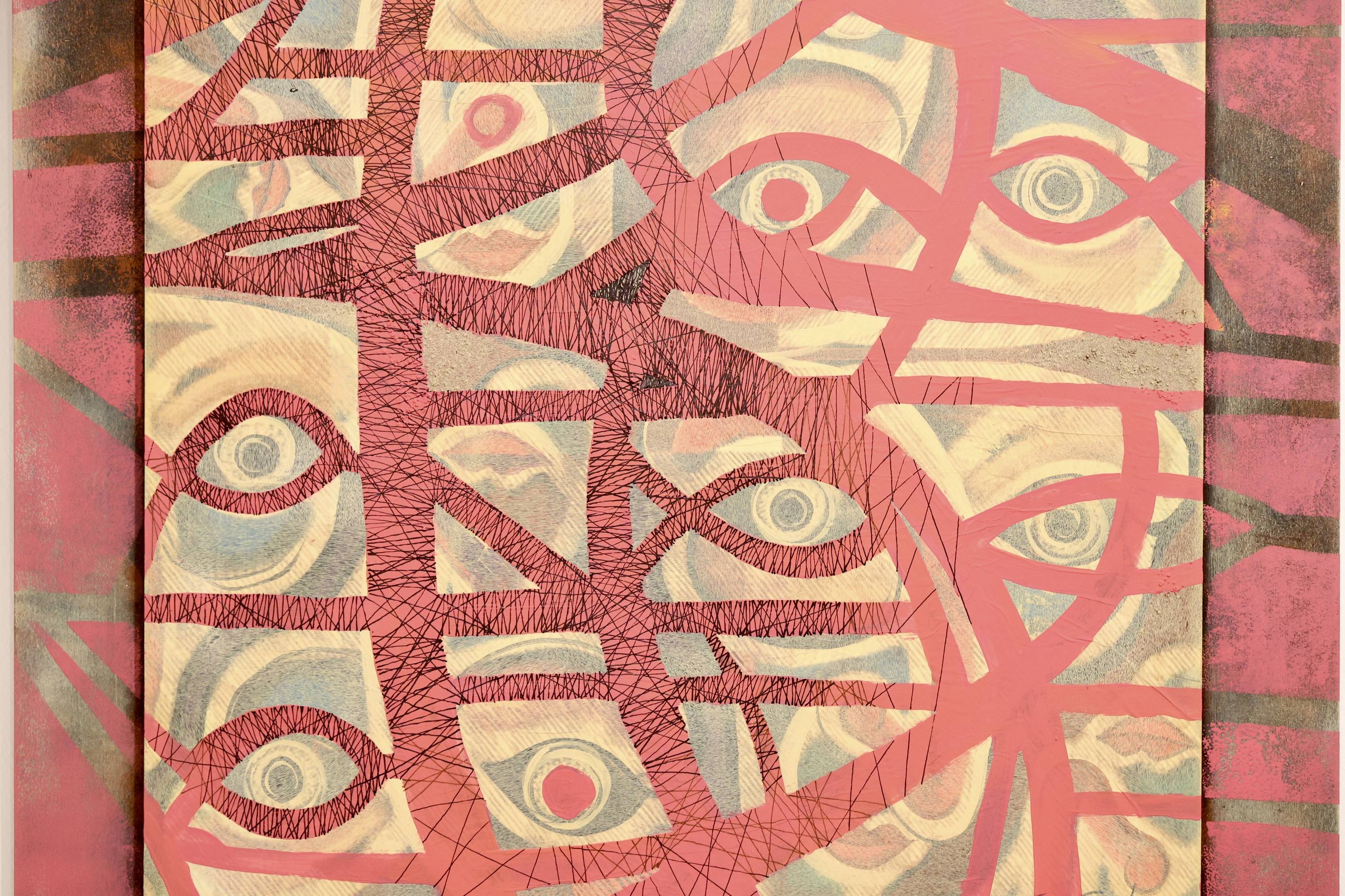 La exposición &#039;Franjas y Rayas&#039;, en imágenes