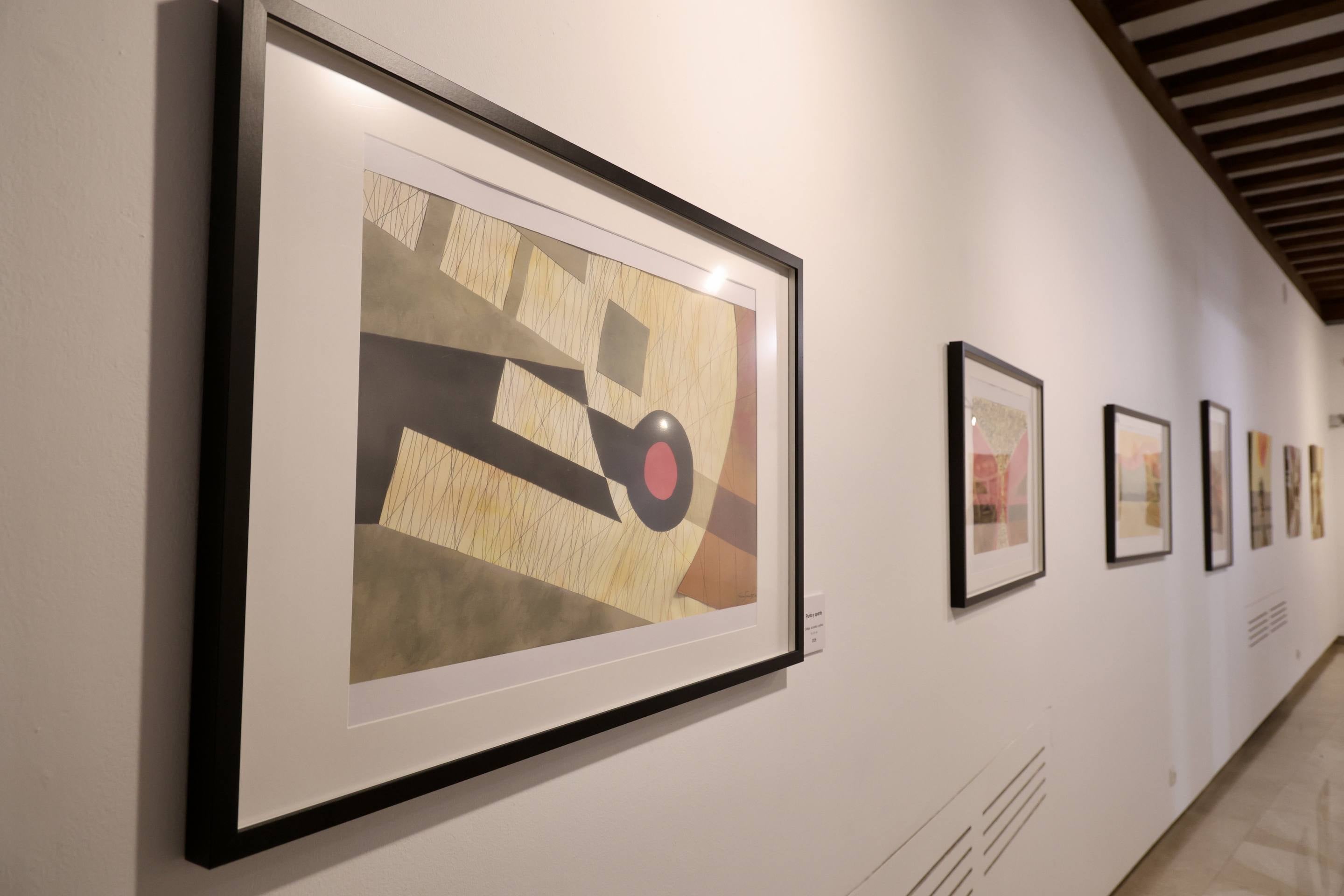 La exposición &#039;Franjas y Rayas&#039;, en imágenes