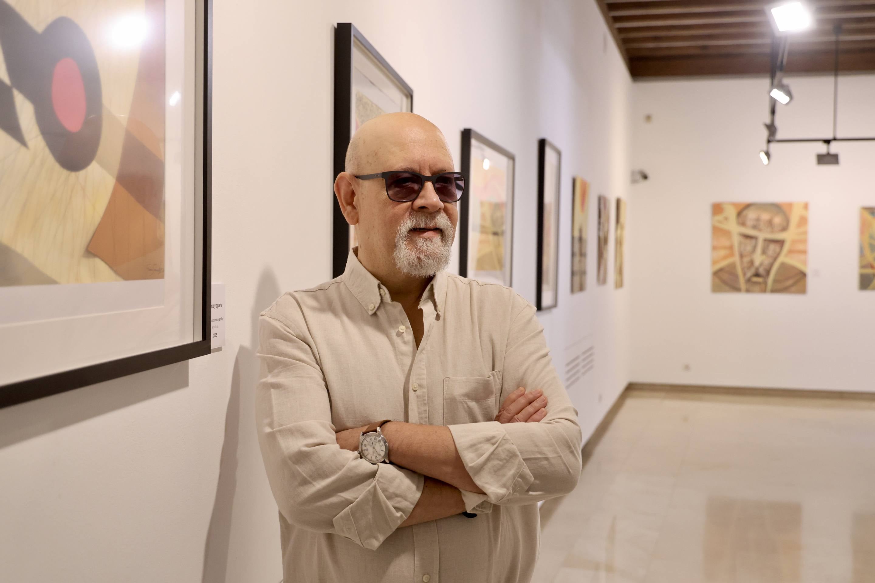 La exposición &#039;Franjas y Rayas&#039;, en imágenes