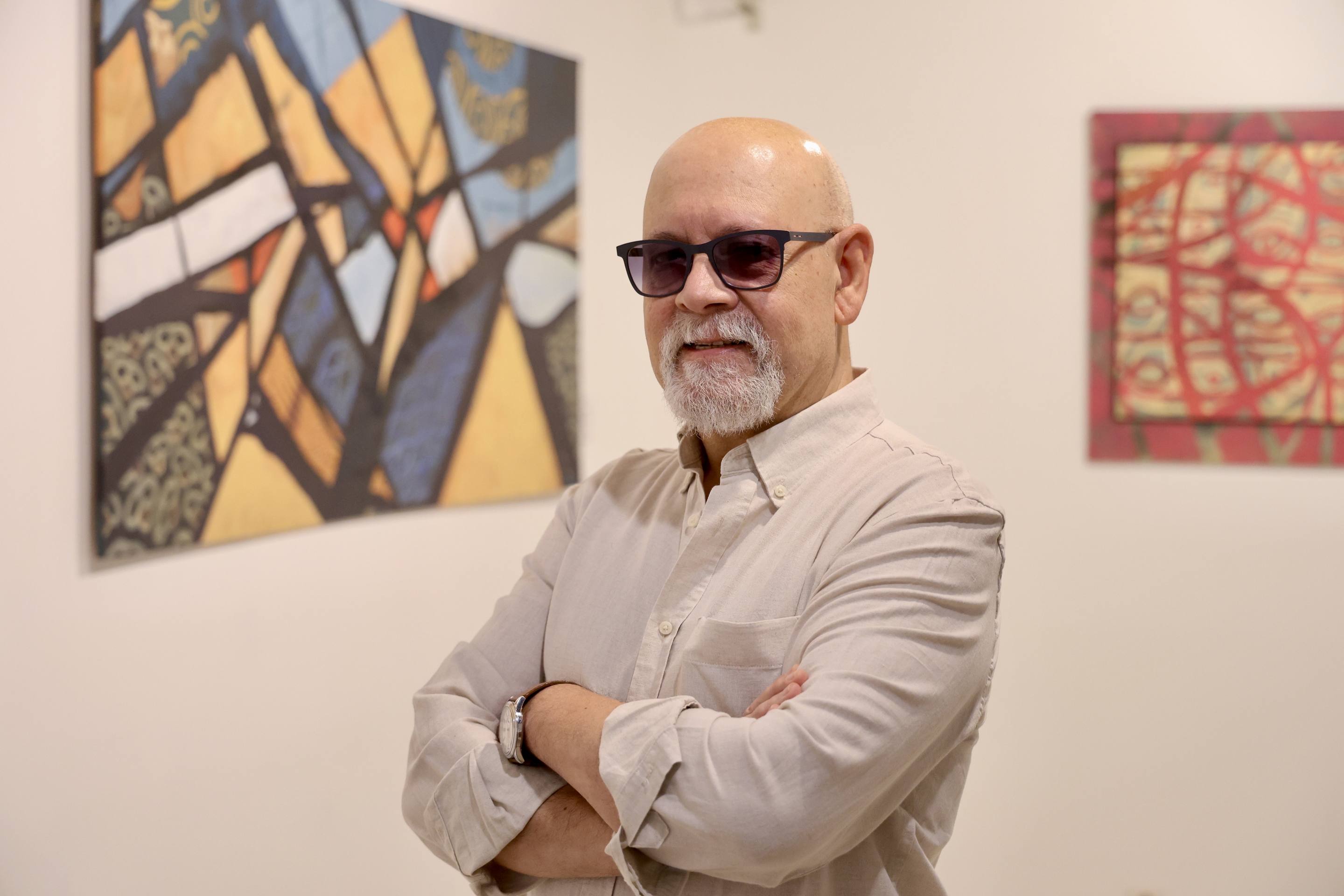 La exposición &#039;Franjas y Rayas&#039;, en imágenes