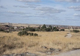 Terrenos del futuro área industrial de La Costanilla.