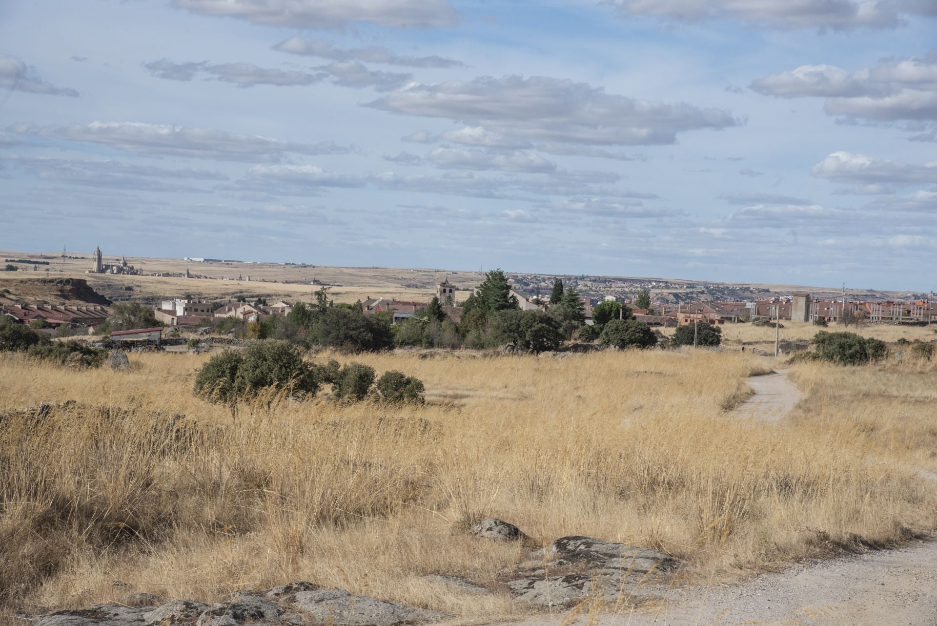 Terrenos del futuro área industrial de La Costanilla.