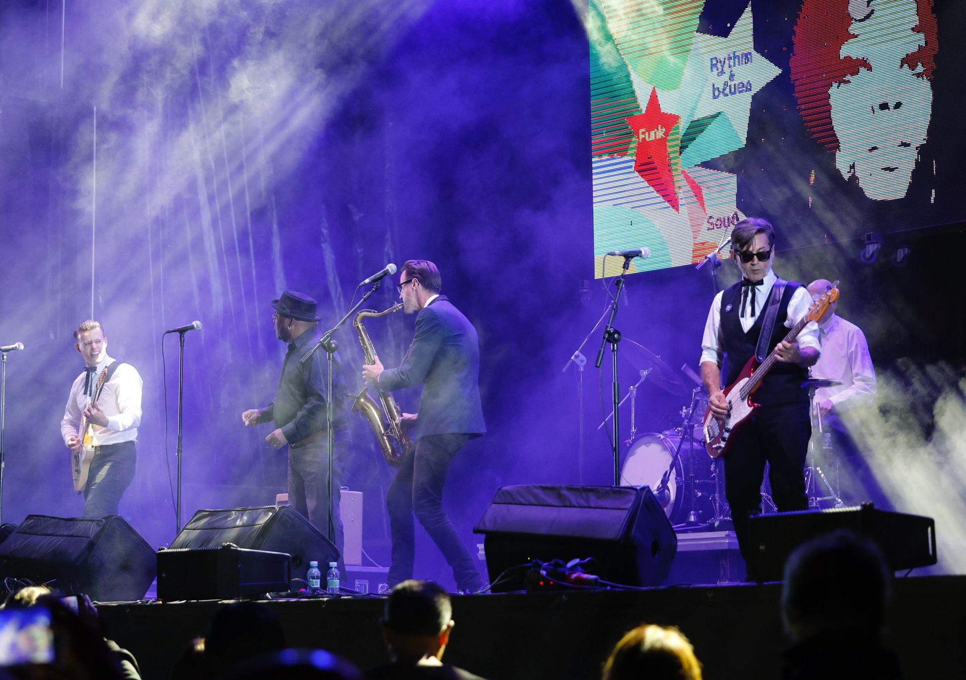 Así ha sido el concierto de Barrence Whitfield dentro del ciclo de Palencia en Negro