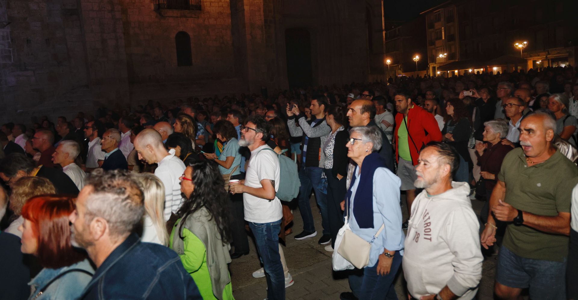 Así ha sido el concierto de Barrence Whitfield dentro del ciclo de Palencia en Negro