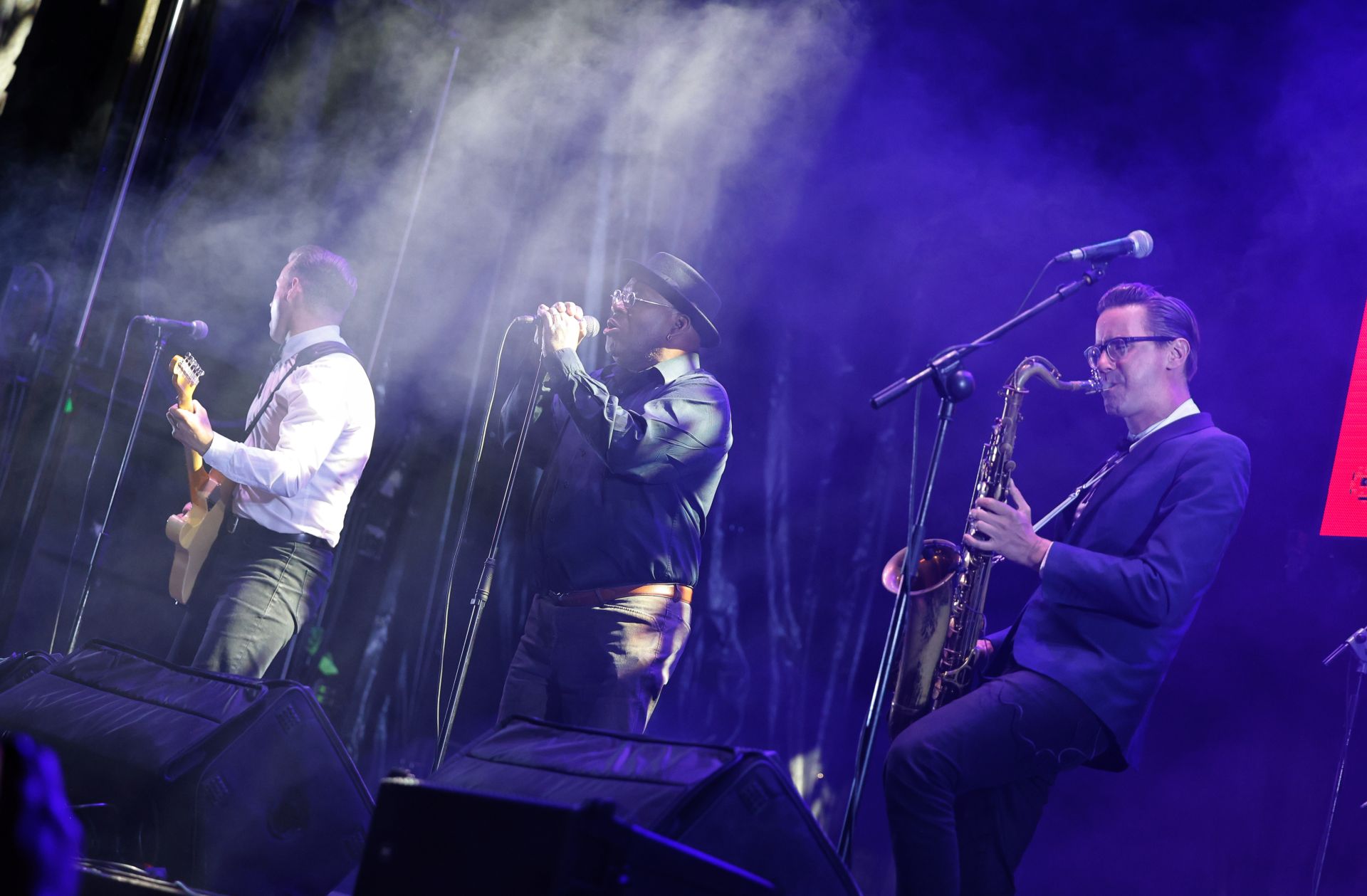 Así ha sido el concierto de Barrence Whitfield dentro del ciclo de Palencia en Negro