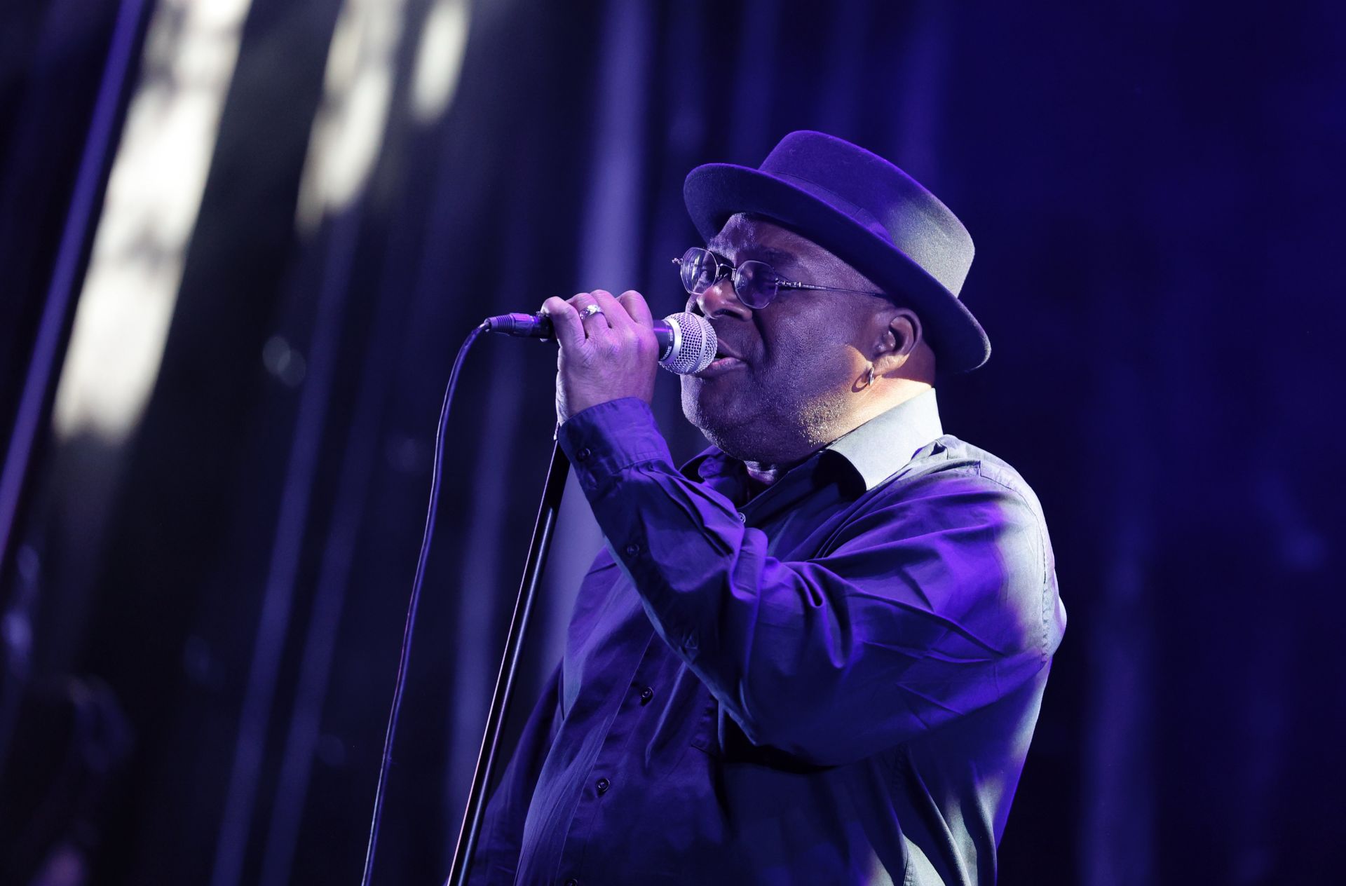Así ha sido el concierto de Barrence Whitfield dentro del ciclo de Palencia en Negro