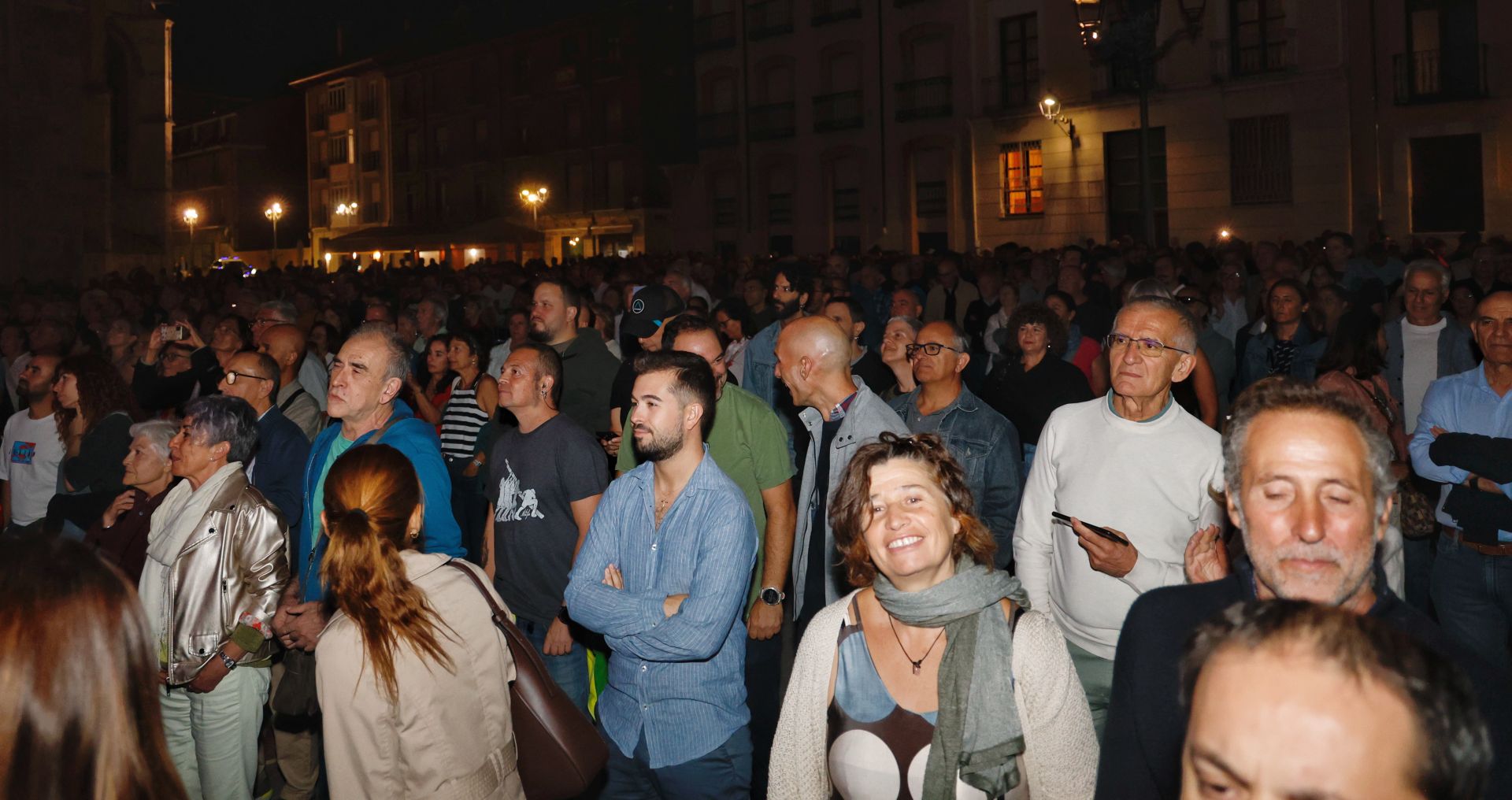 Así ha sido el concierto de Barrence Whitfield dentro del ciclo de Palencia en Negro