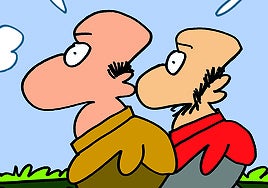 La viñeta de Ramón