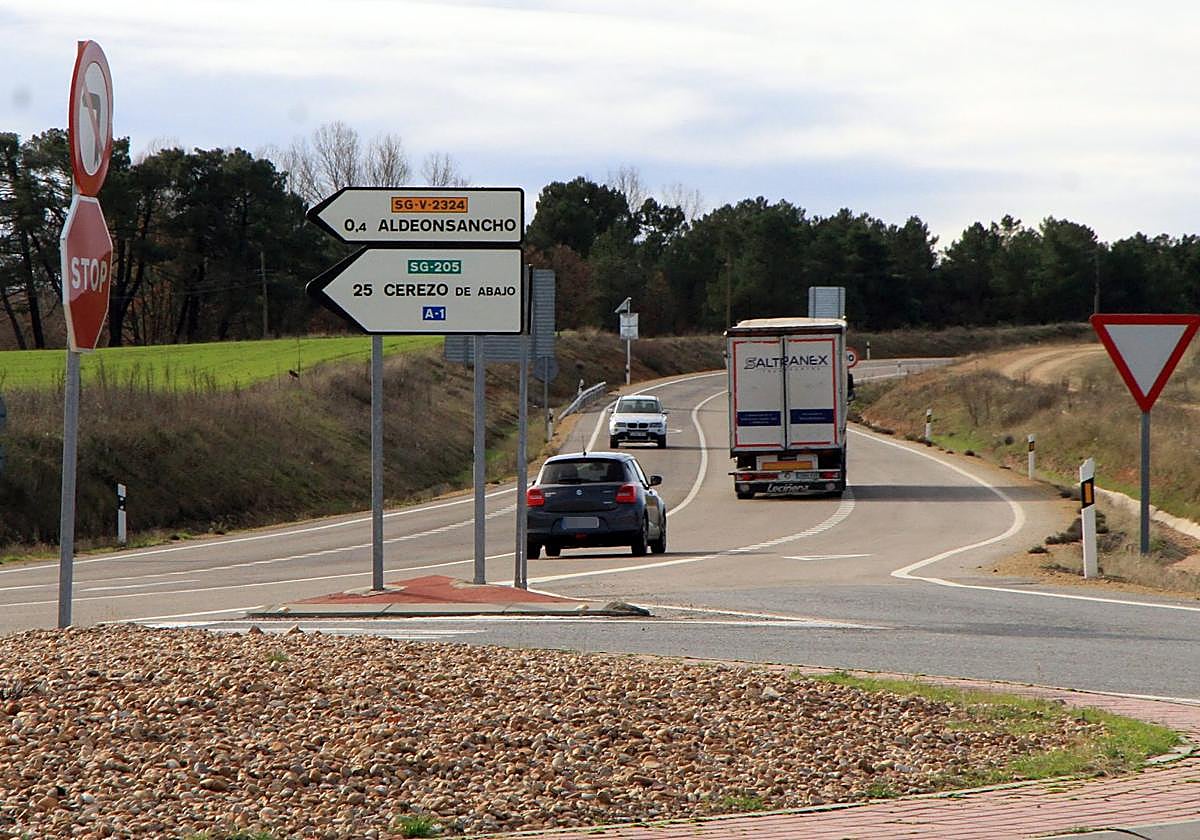Imagen de archivo del lugar en el que se ha producido el accidente de tráfico.