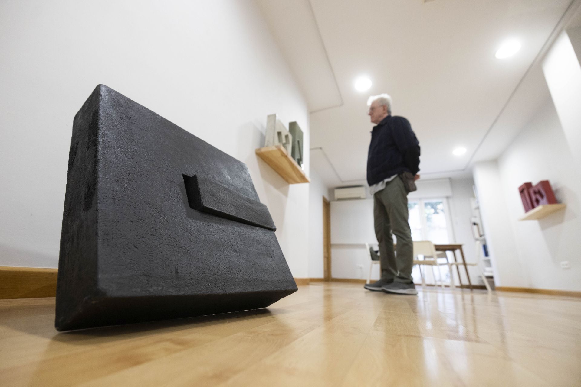 &#039;Limen&#039;, la obra de Delso, en imágenes