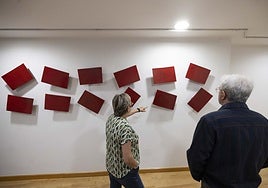 'Limen', la obra de Delso que da nombre a la exposición en Espacio Abierto.