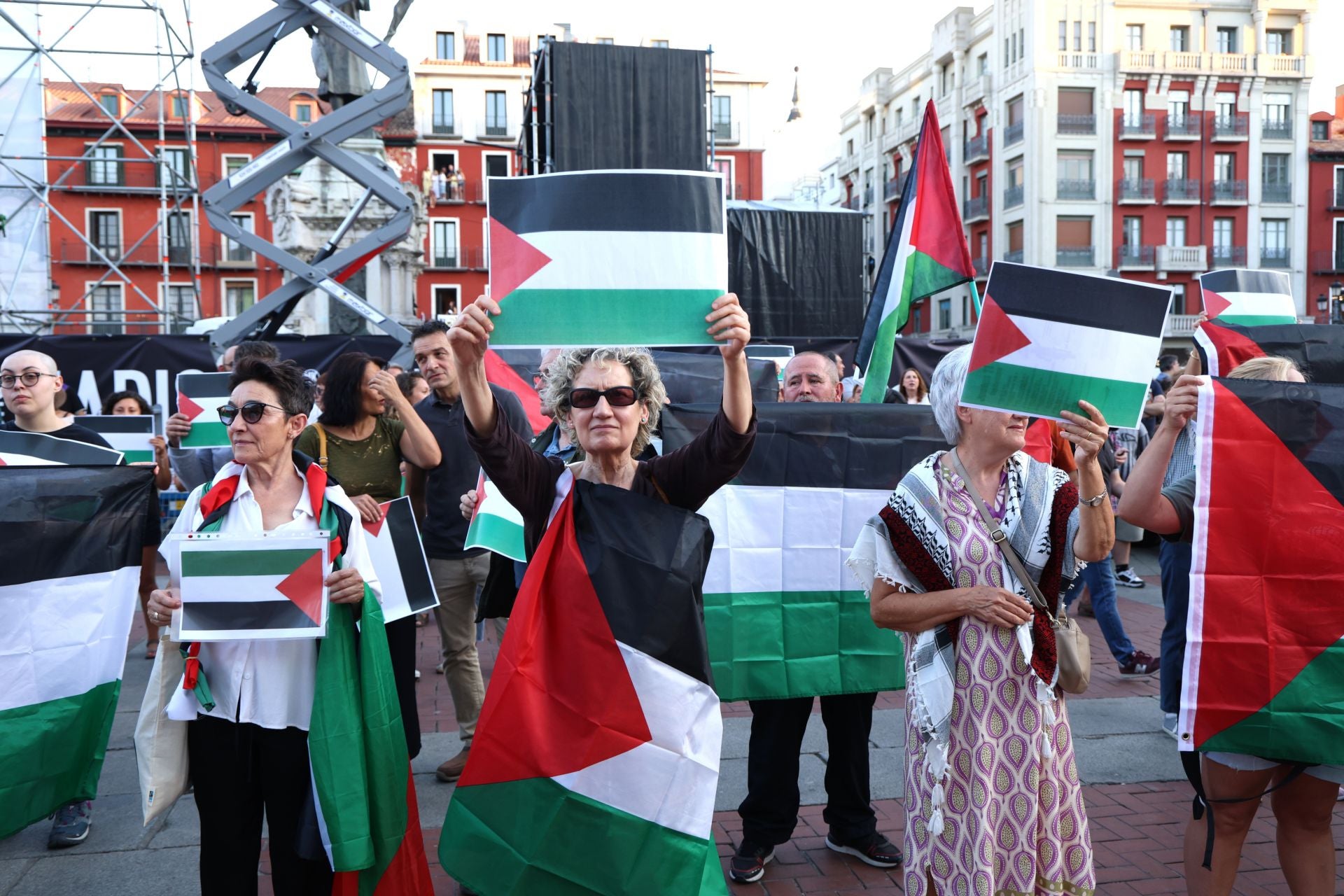 El pregón de las fiestas de Valladolid, en imágenes