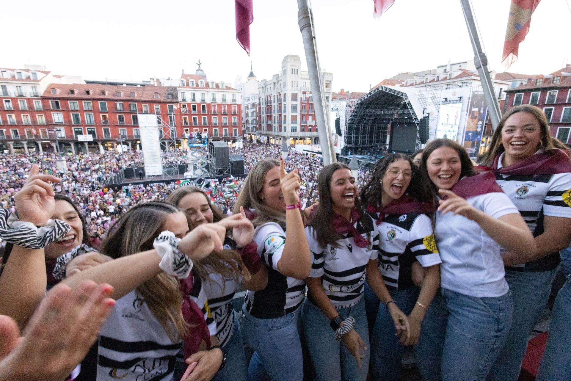 El pregón de las fiestas de Valladolid, en imágenes