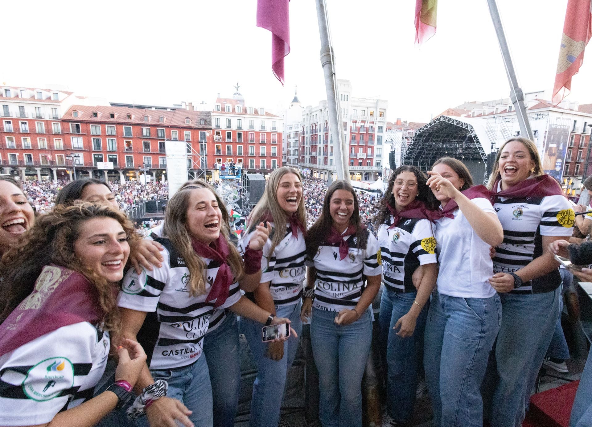 El pregón de las fiestas de Valladolid, en imágenes