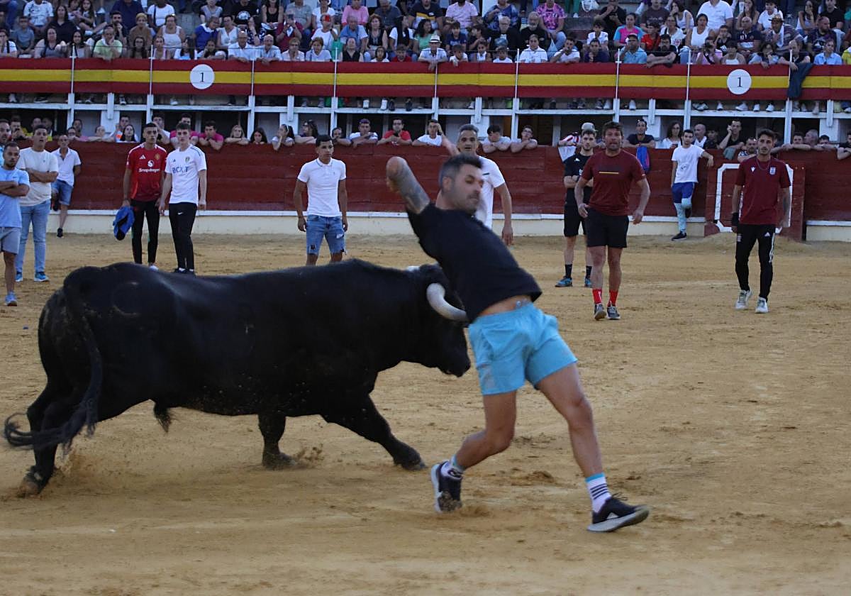 El encierro en Medina del Campo, en imágenes