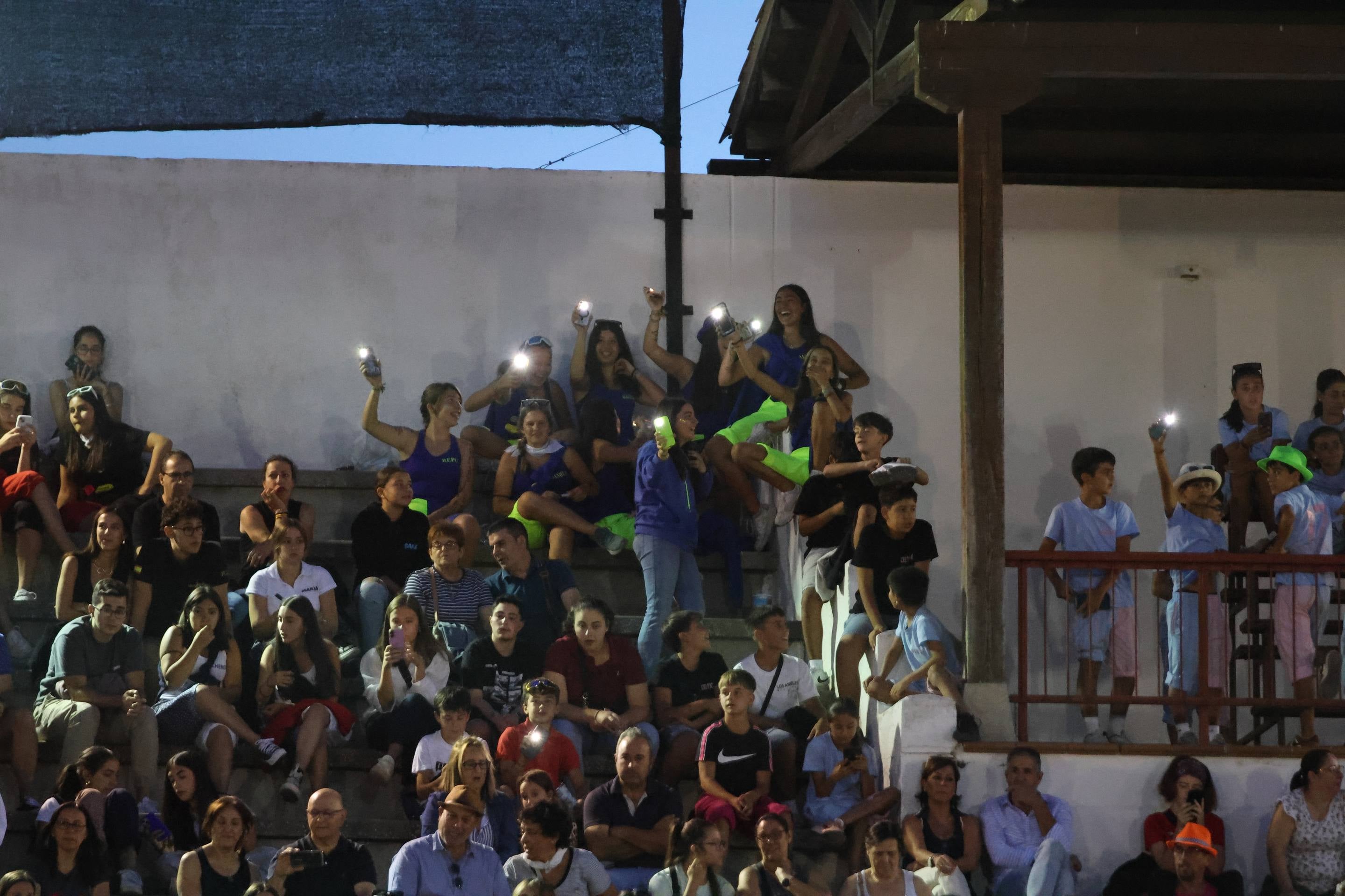 El encierro en Medina del Campo, en imágenes