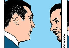 La viñeta de Rodera