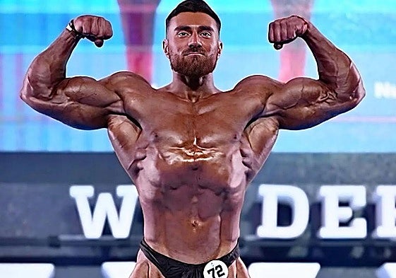 El culturista Erik Markov.