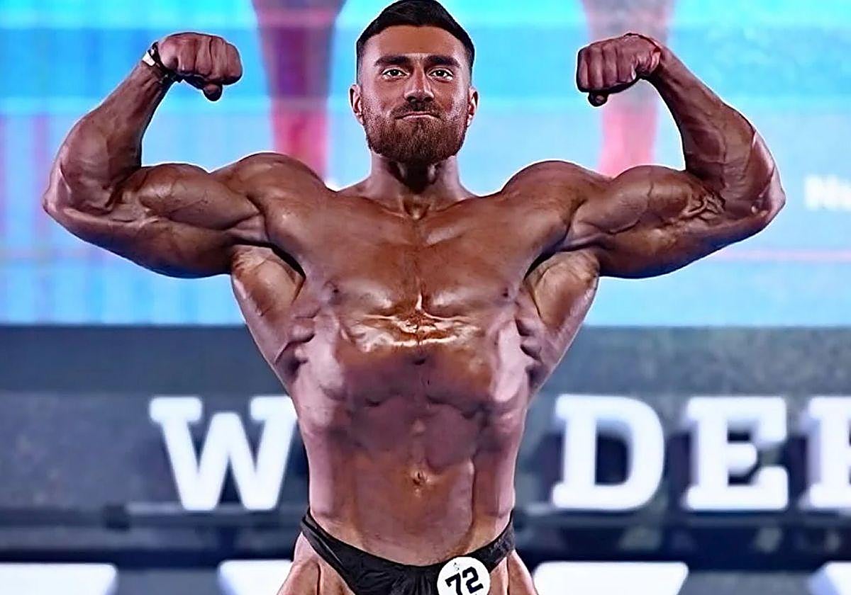 El culturista Erik Markov.