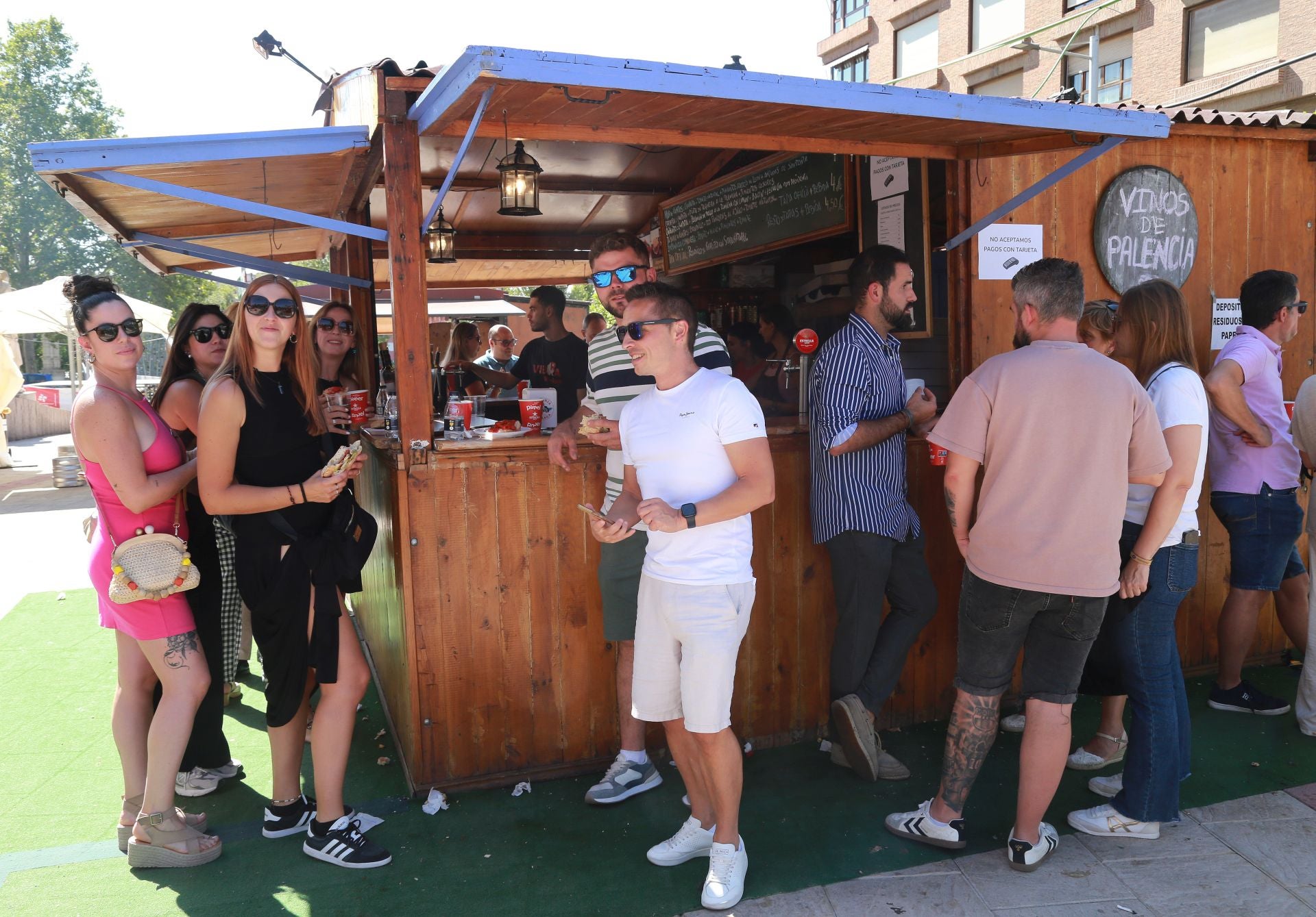 Así se vive San Antolín la víspera de su despedida