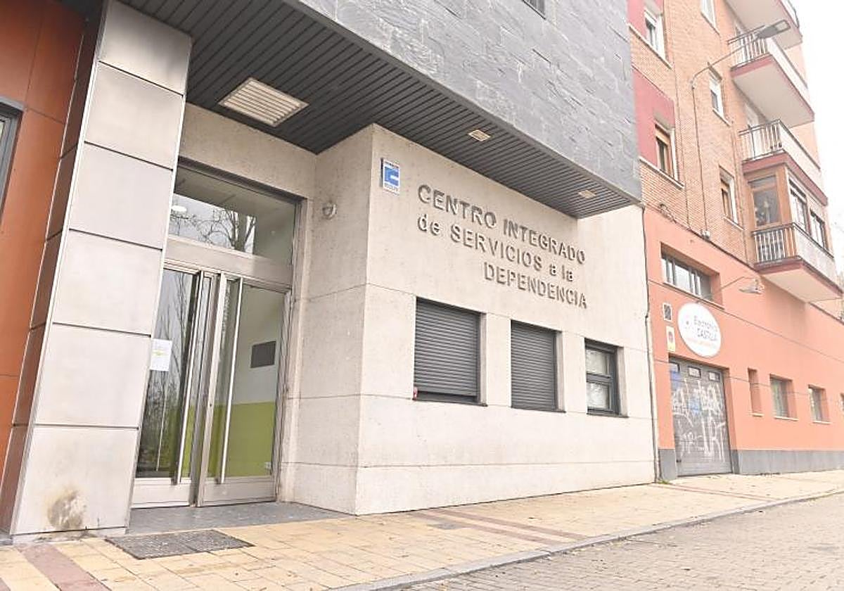 Albergue Municipal, en el paseo de Extremadura.