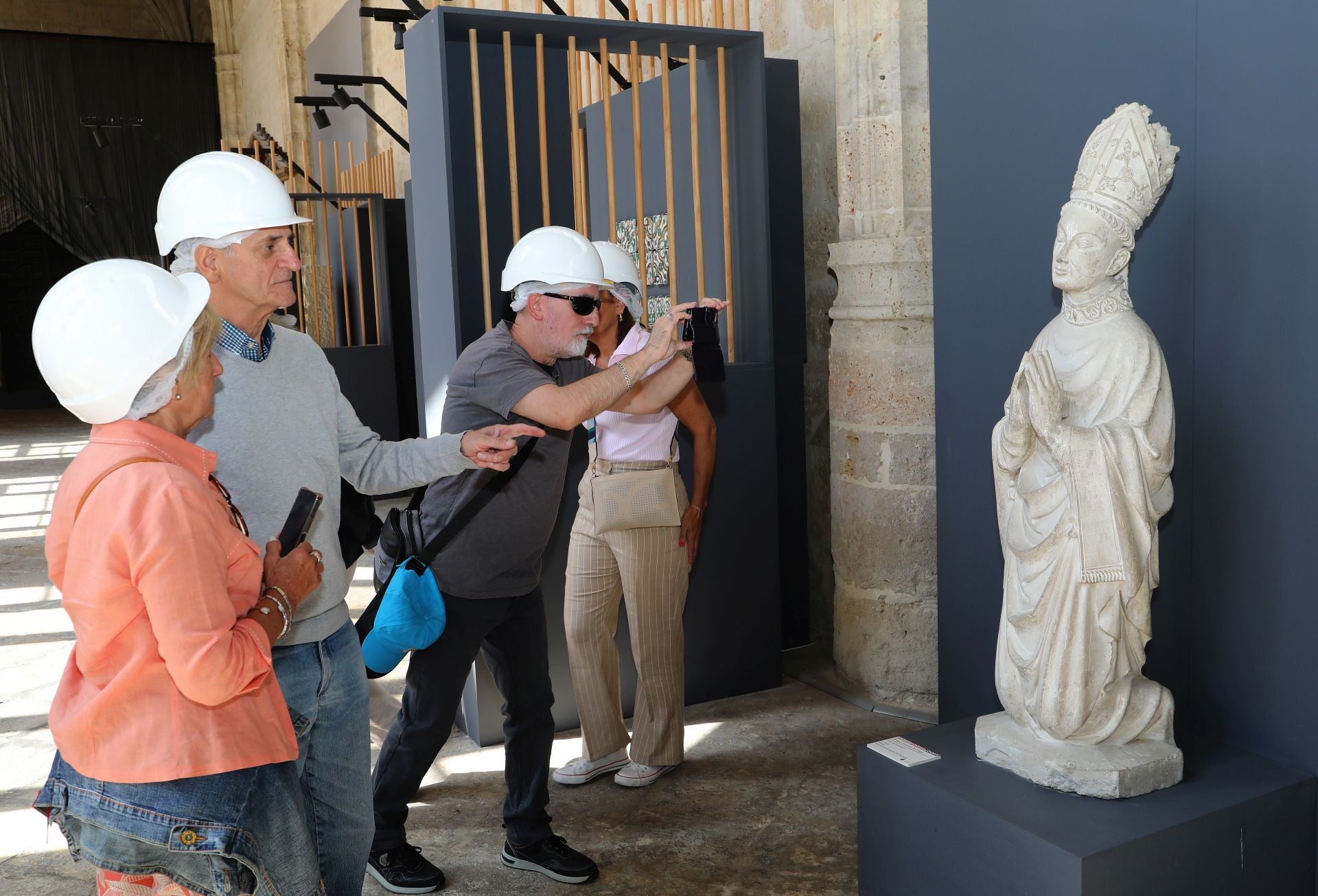 Así se vive San Antolín la víspera de su despedida