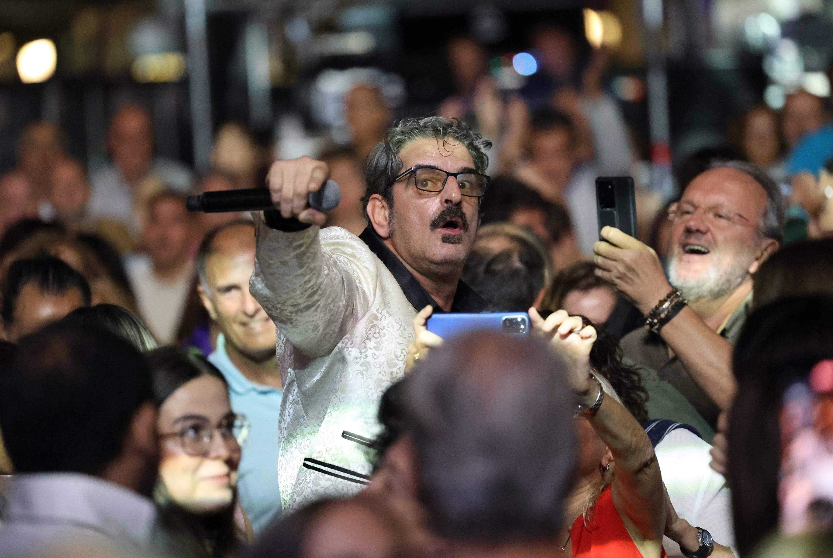 El concierto de Los Pichas, en imágenes