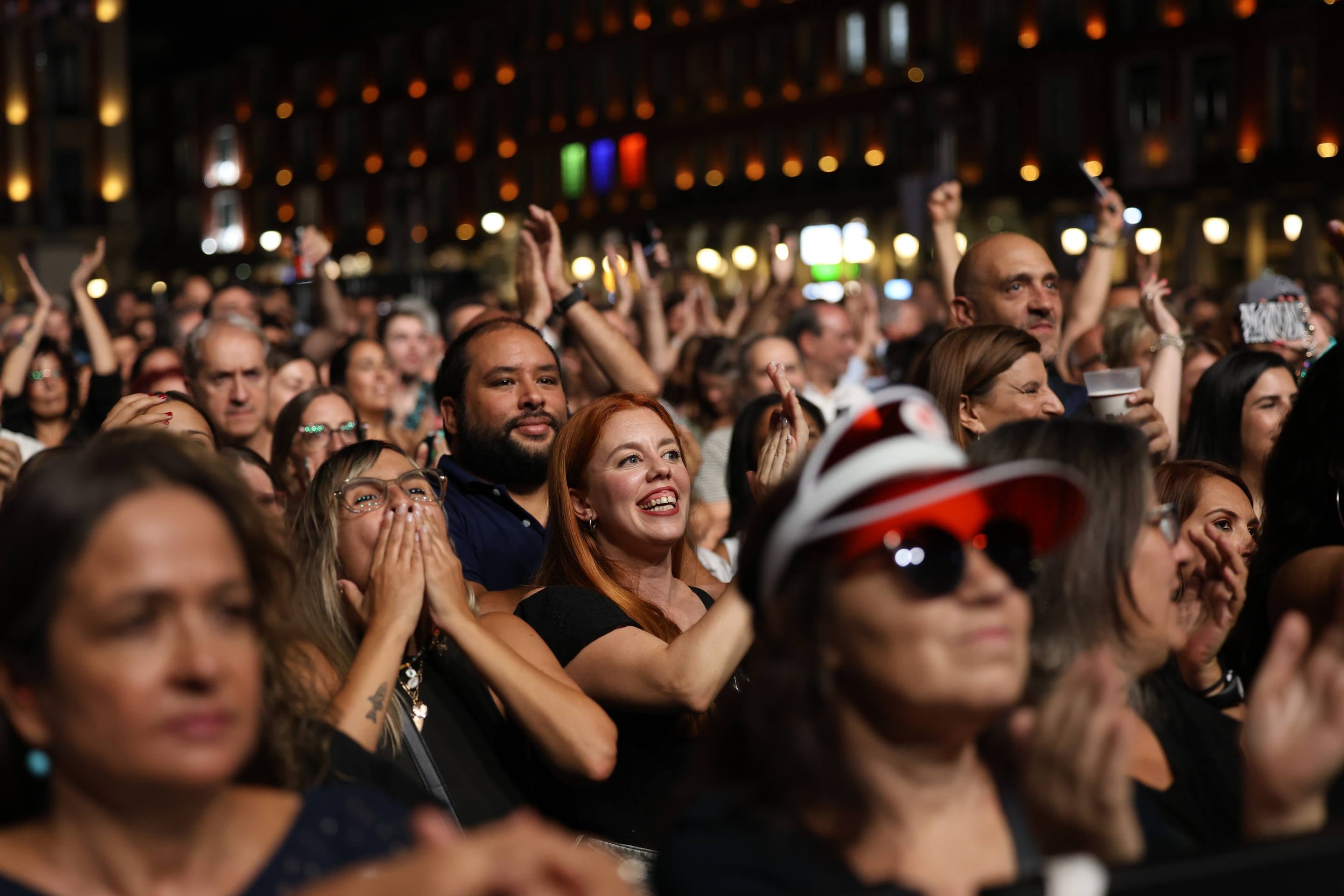El concierto de Los Pichas, en imágenes