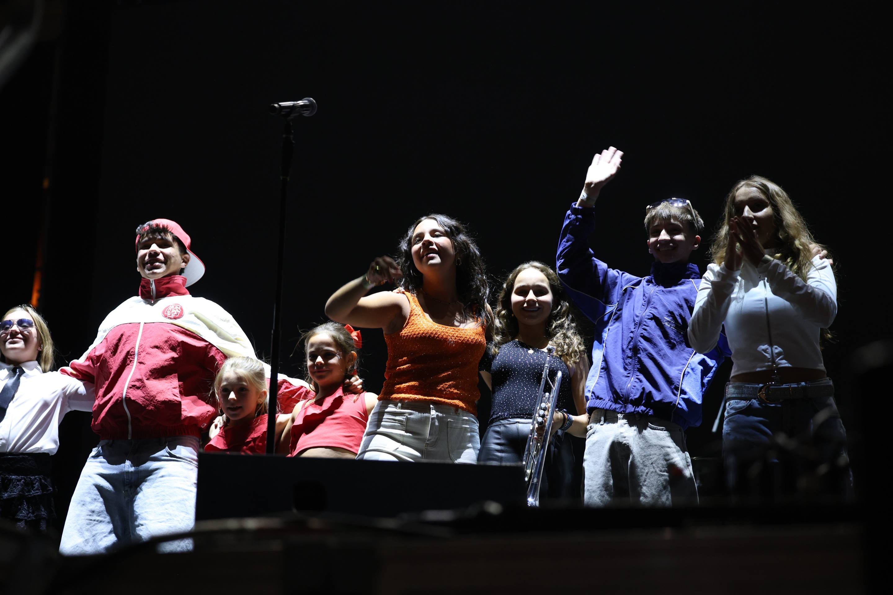 El concierto de Los Pichas, en imágenes