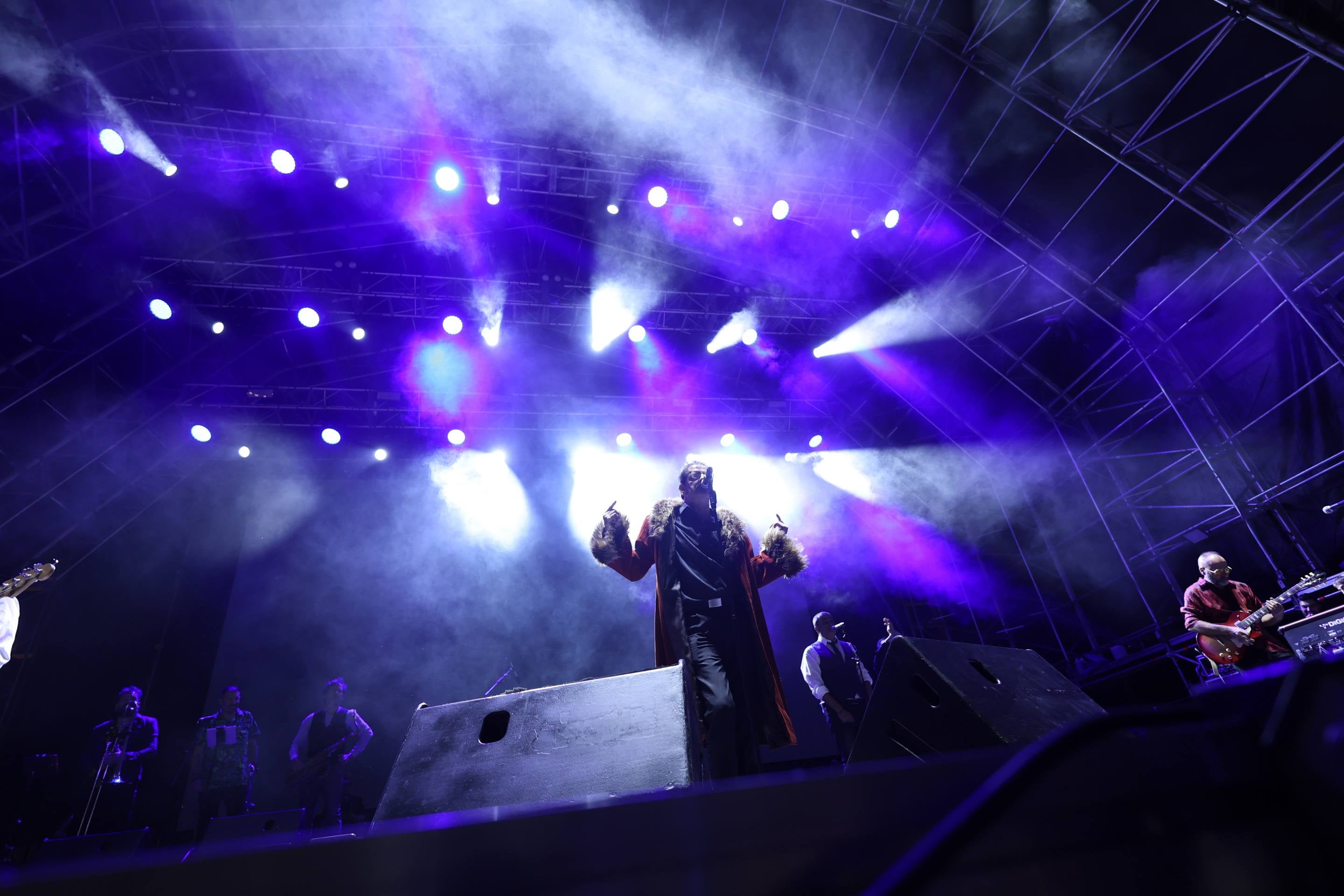 El concierto de Los Pichas, en imágenes