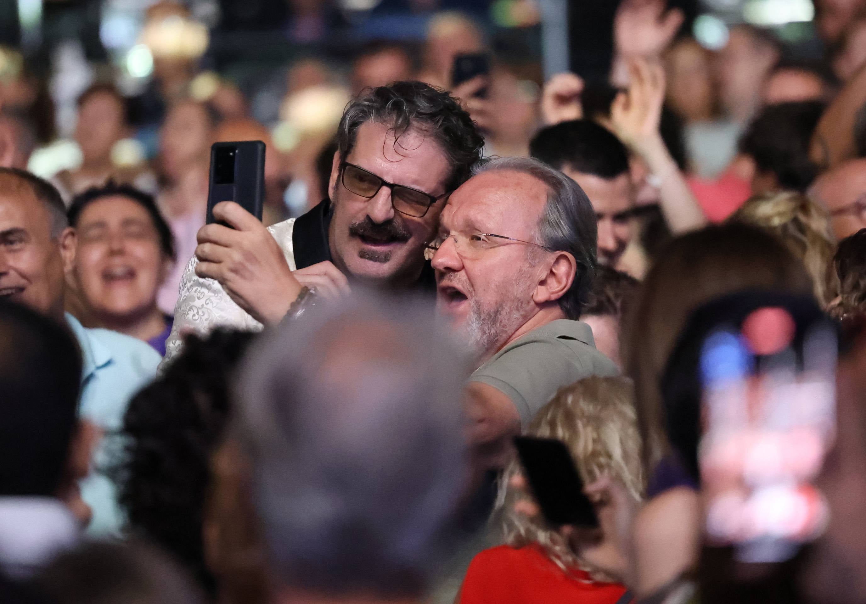 El concierto de Los Pichas, en imágenes