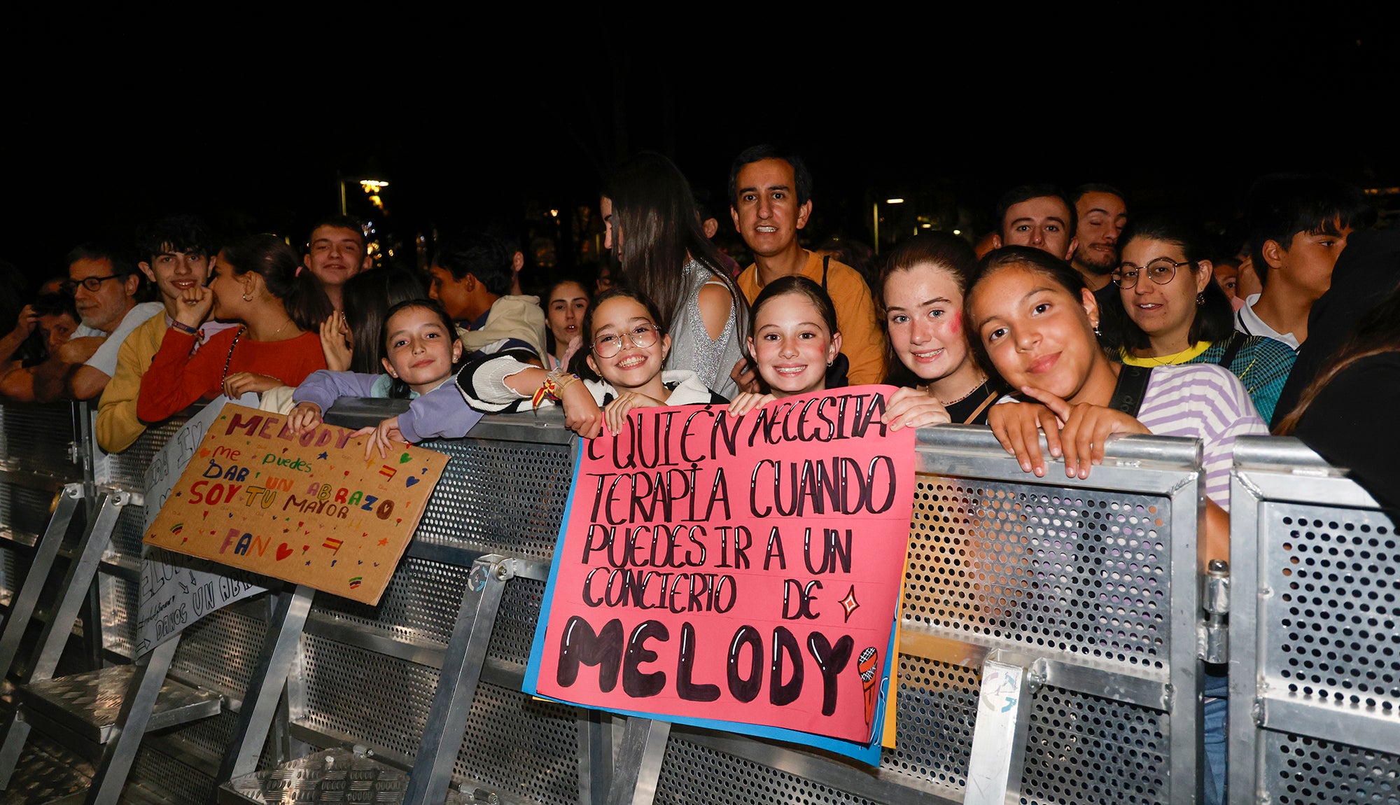 Así fue el concierto de Melody en las Fiestas de Palencia