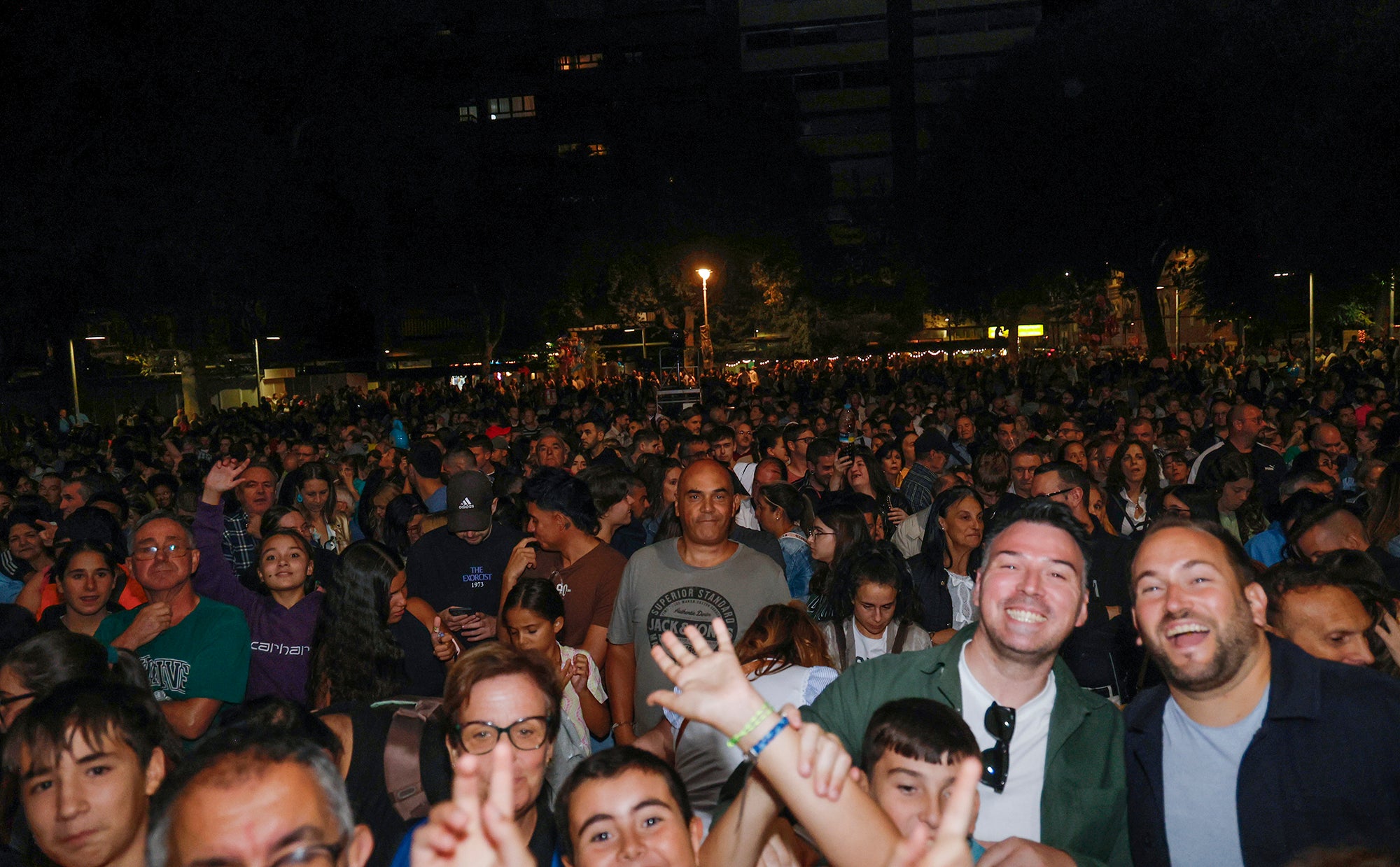 Así fue el concierto de Melody en las Fiestas de Palencia