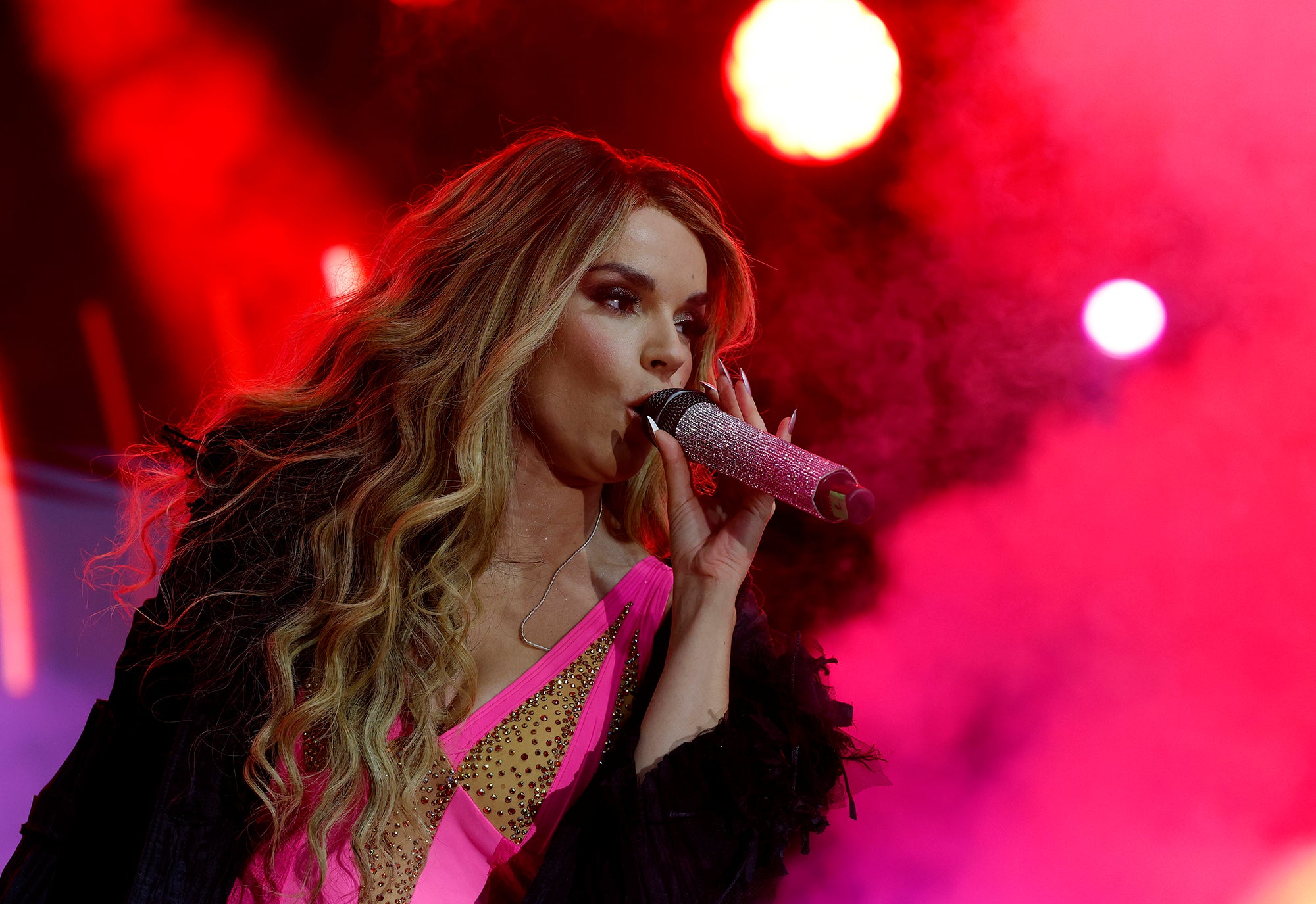 Así fue el concierto de Melody en las Fiestas de Palencia