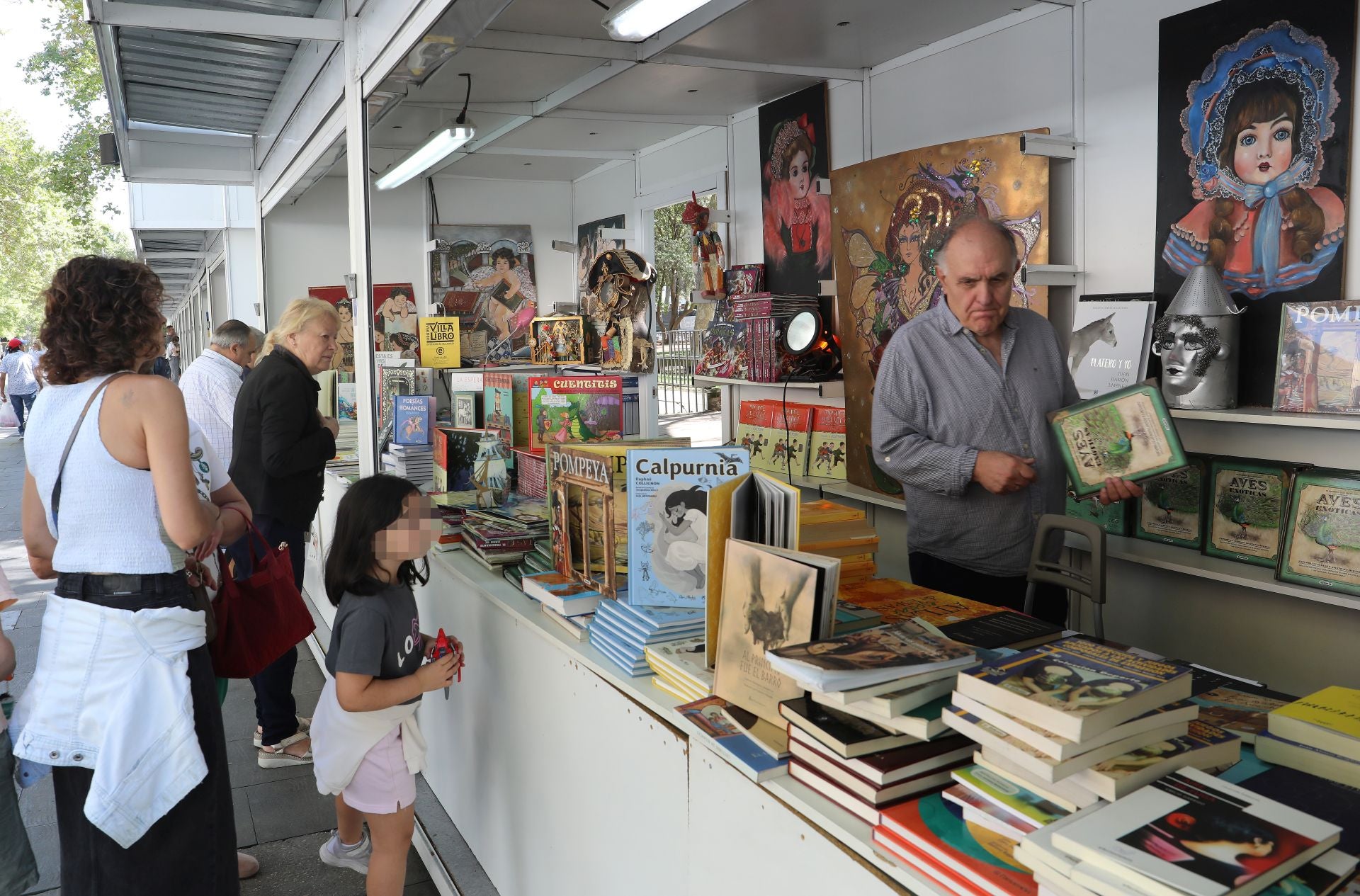 Así se vive San Antolín la víspera de su despedida