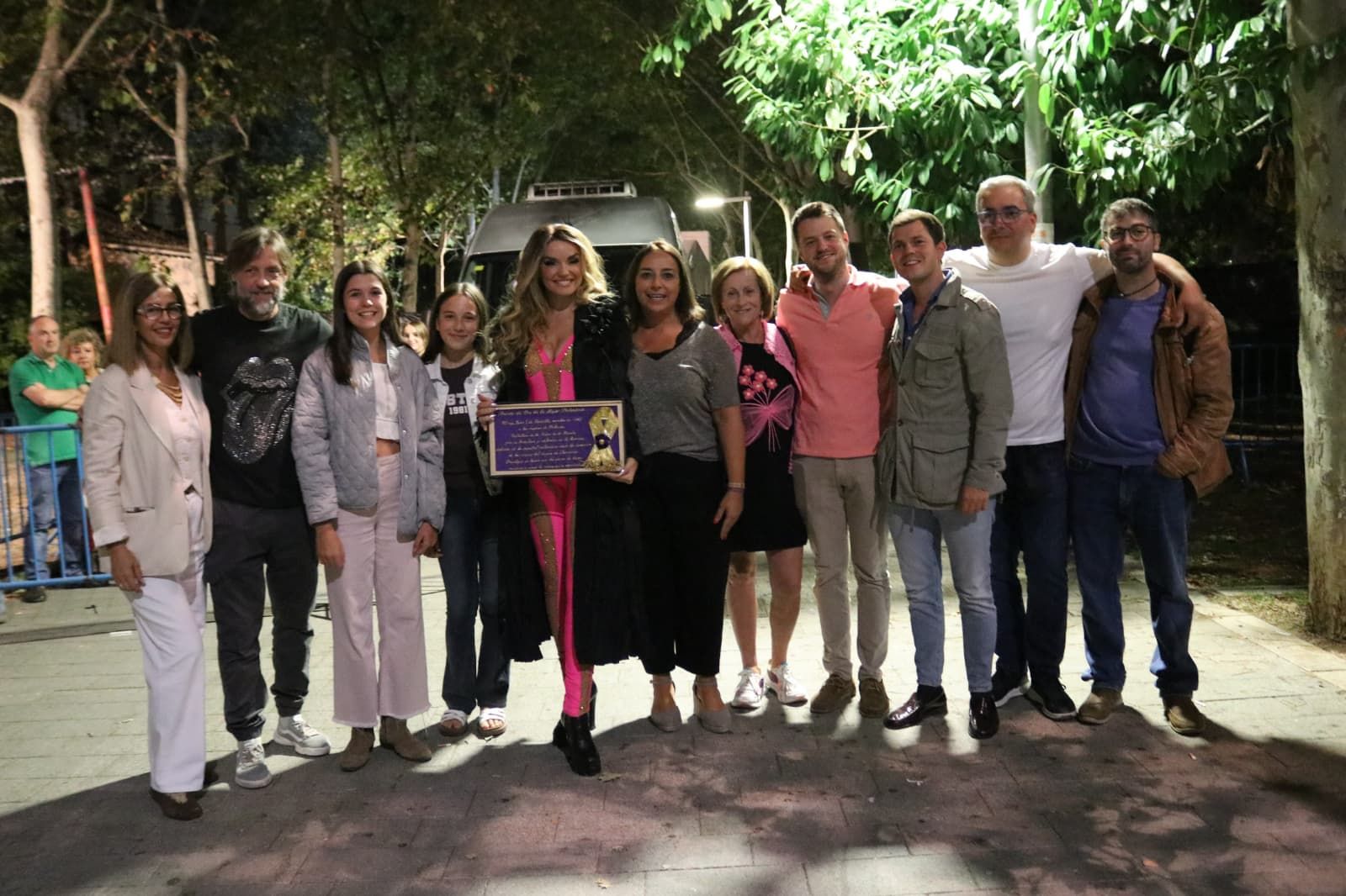 Así fue el concierto de Melody en las Fiestas de Palencia