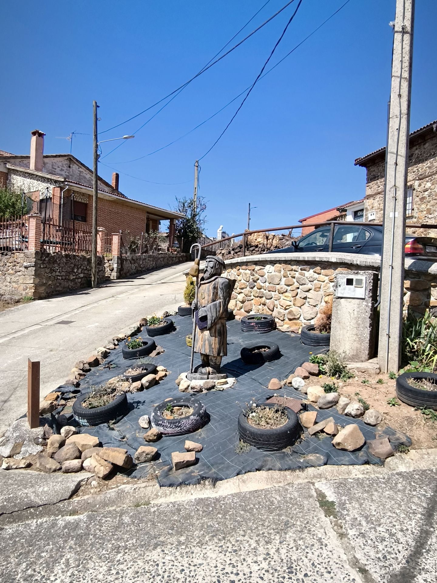 San Pedro de Cansoles avanza en su reconstrucción tras las llamas
