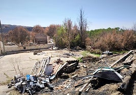 San Pedro de Cansoles avanza en su reconstrucción tras las llamas