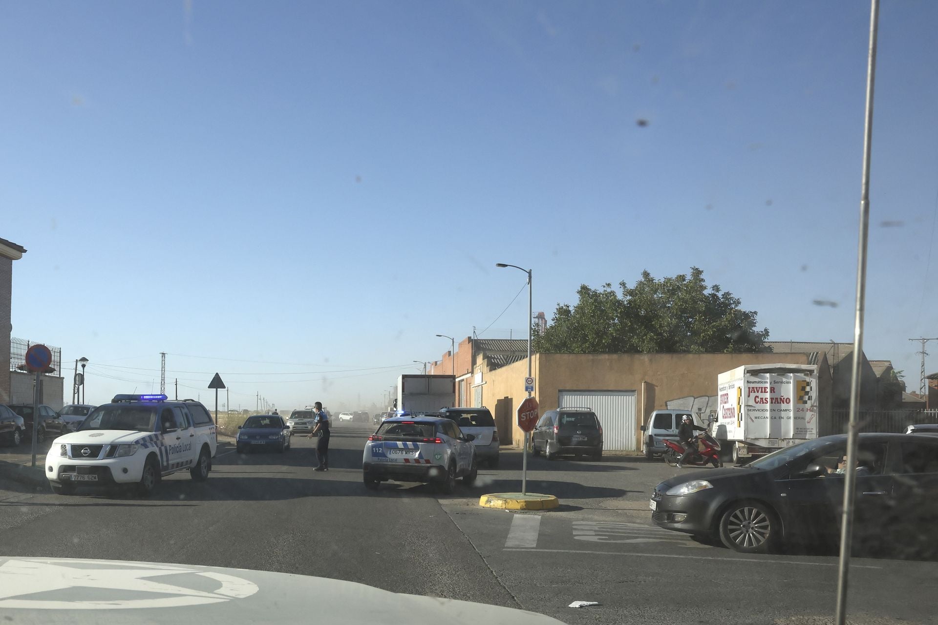 Las imágenes del encierro de este sábado en Medina del Campo