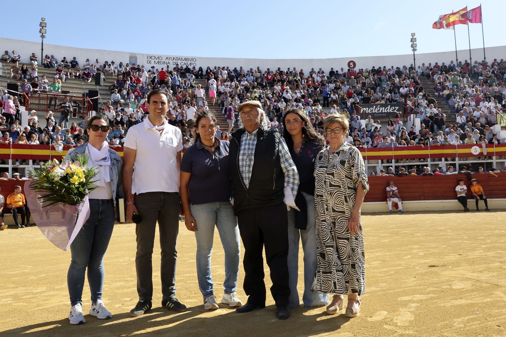 Las imágenes del encierro de este sábado en Medina del Campo