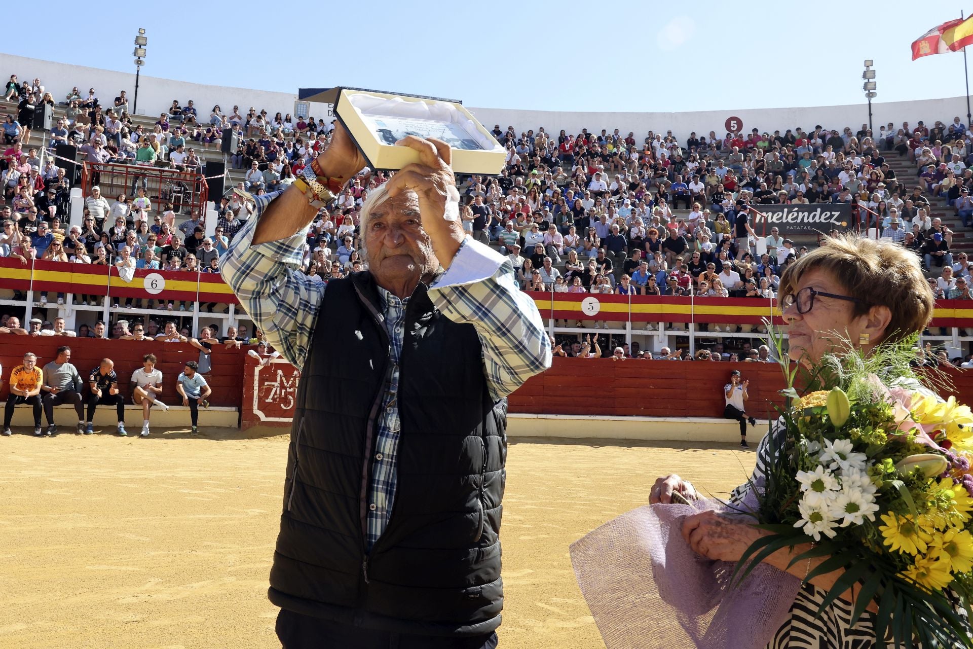 Las imágenes del encierro de este sábado en Medina del Campo