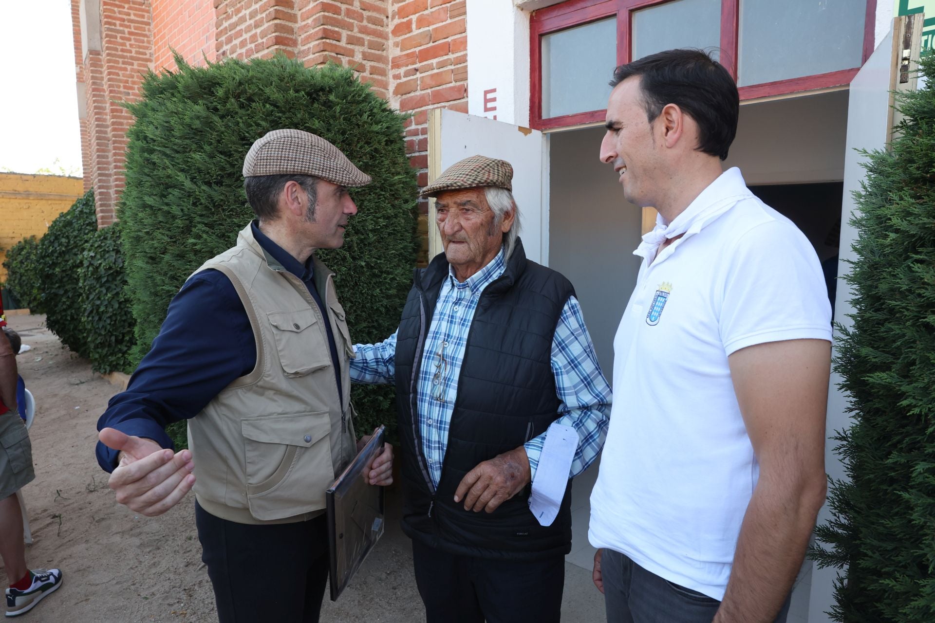 Las imágenes del encierro de este sábado en Medina del Campo