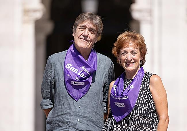 Angel Sánchez y Ana Gallego, de Teloncillo Teatro