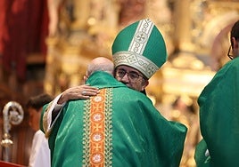 La misa de toma de posesión del nuevo déan de la Catedral