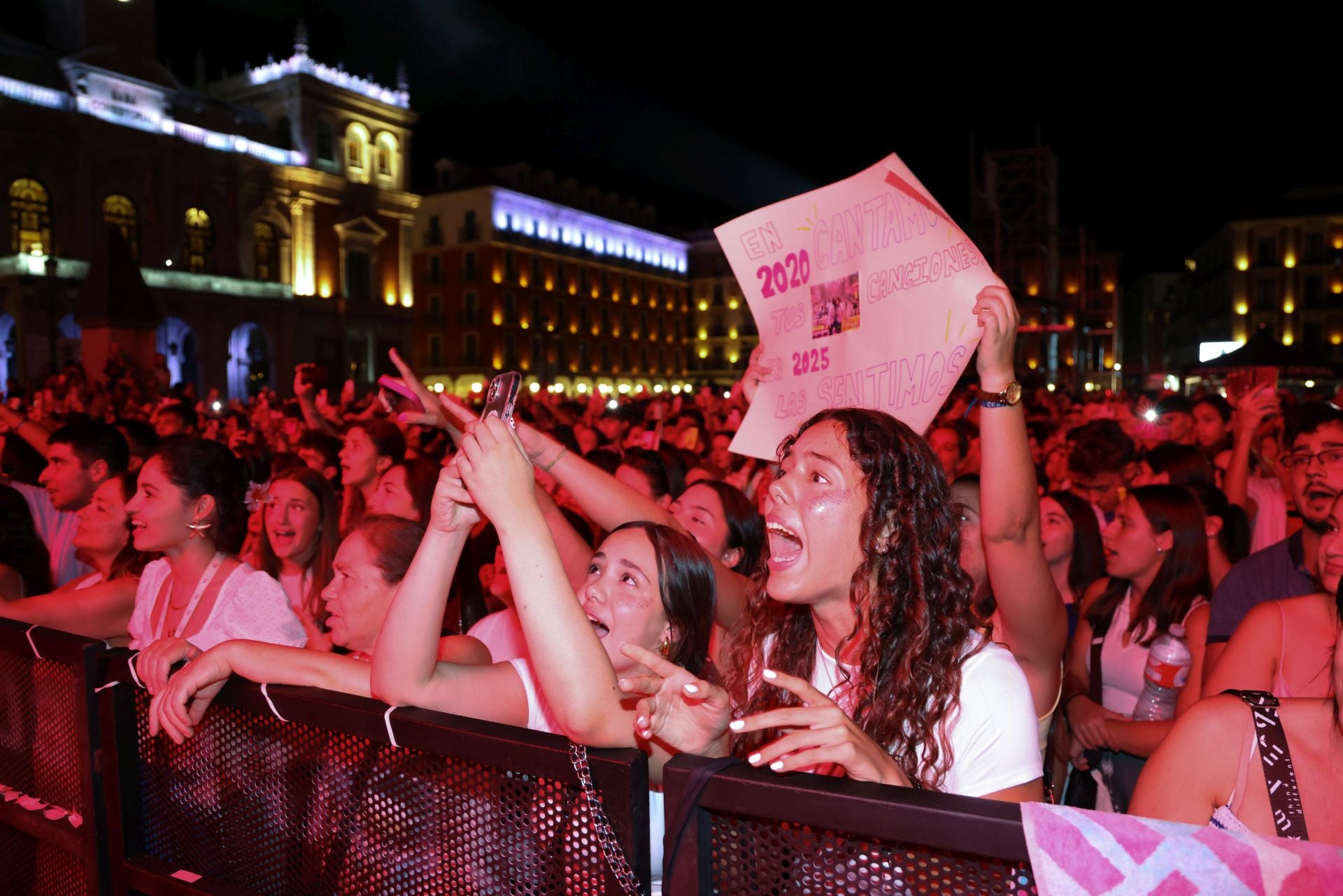 Las imágenes del concierto de Beret en Valladolid