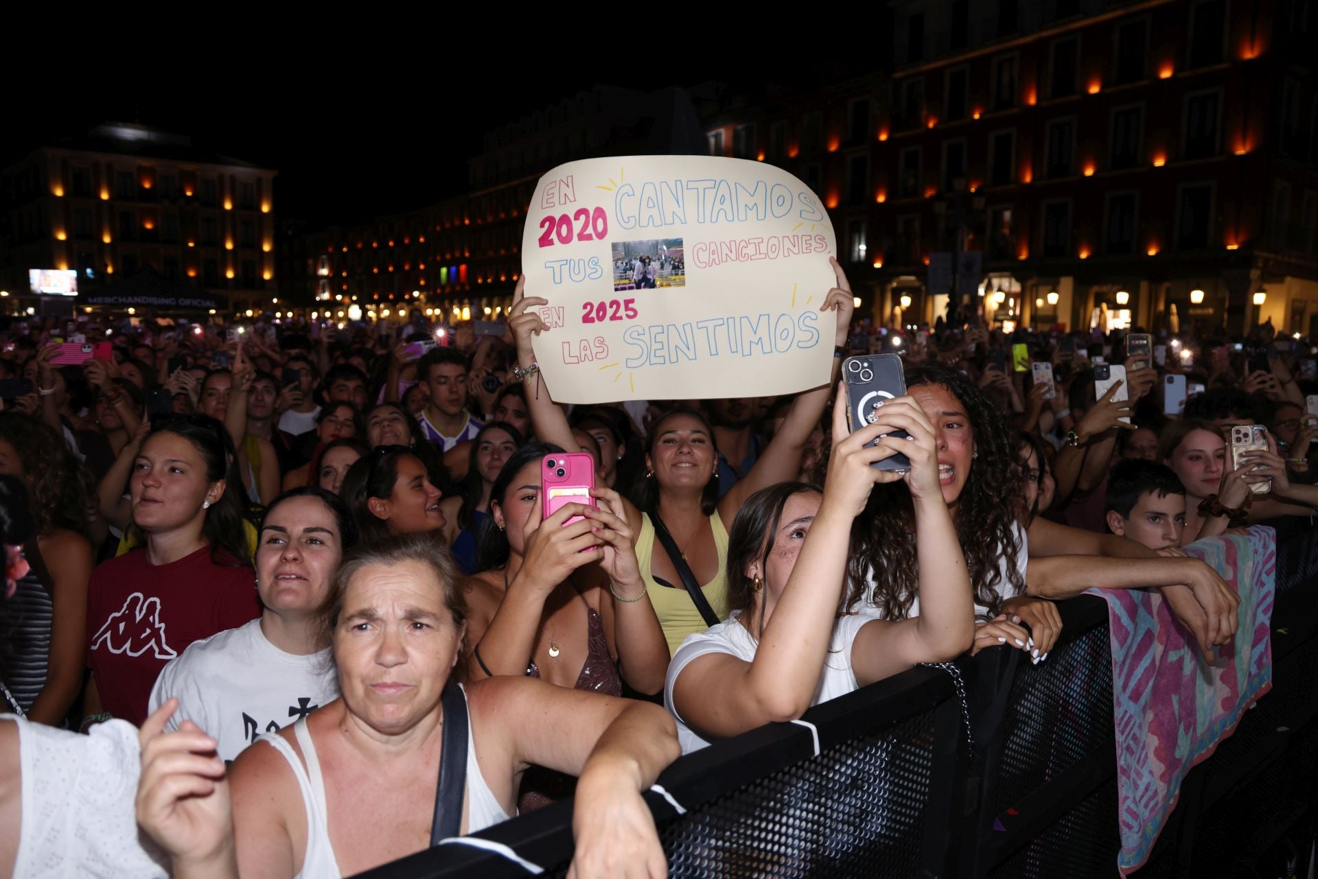 Las imágenes del concierto de Beret en Valladolid