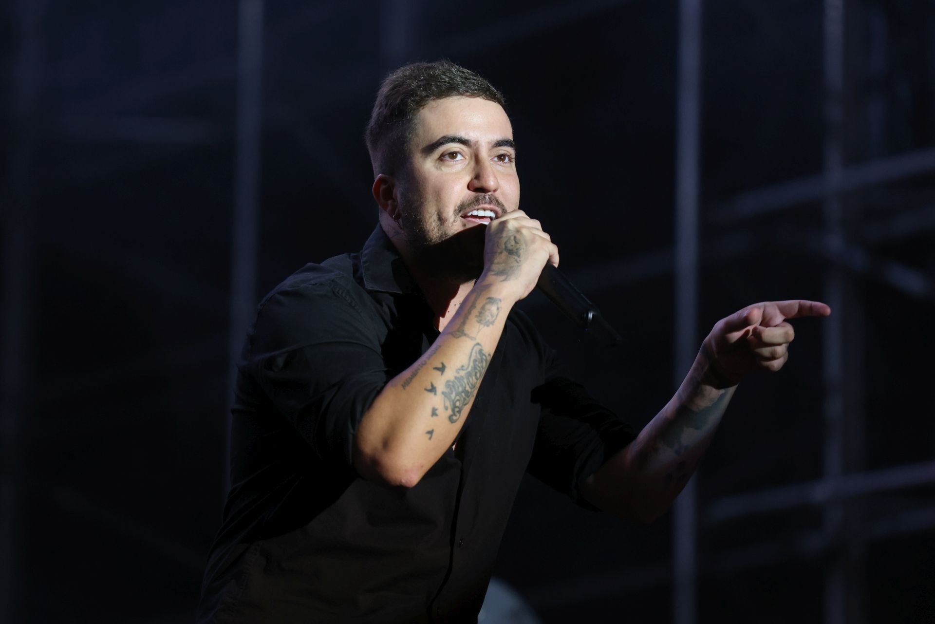 Las imágenes del concierto de Beret en Valladolid