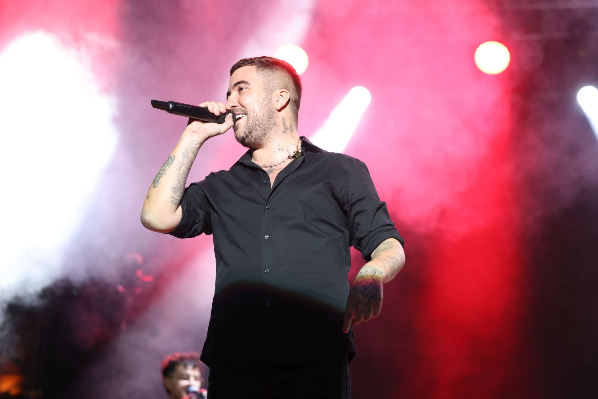 Las imágenes del concierto de Beret en Valladolid