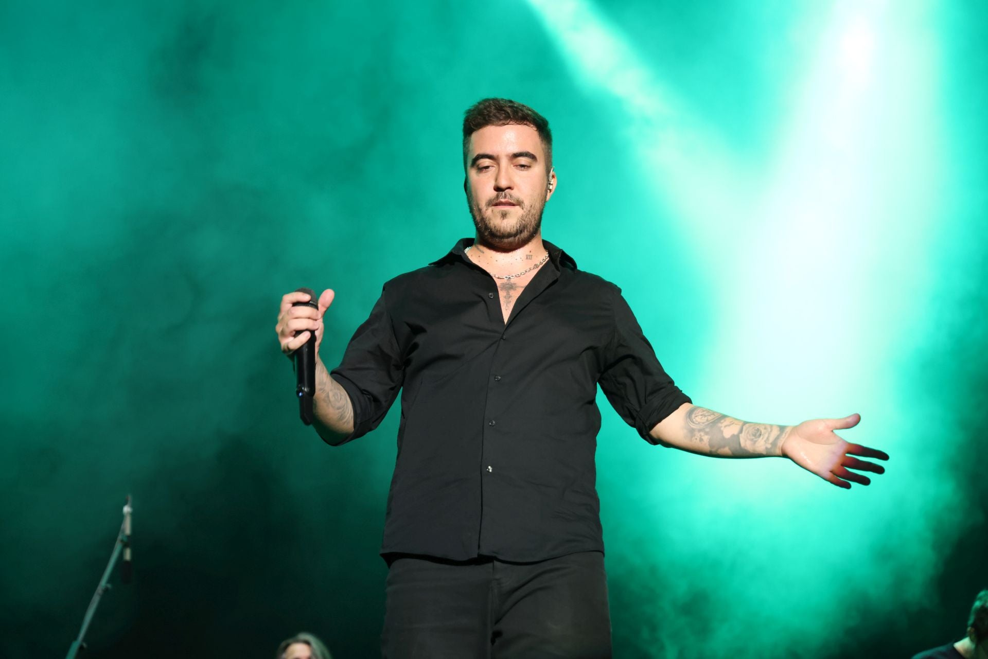 Las imágenes del concierto de Beret en Valladolid